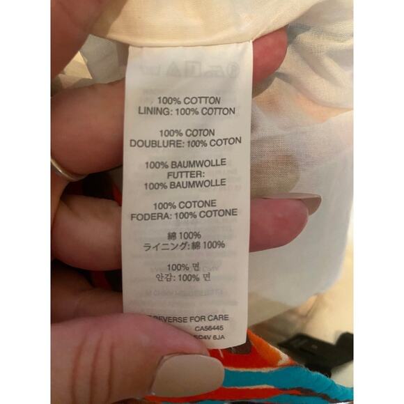 J.Crew Womens Geo Brushstroke Short 3” inseam shorts -- Size 4 - Picture 6 of 6